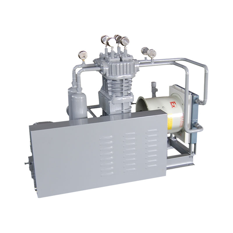 乙烯壓縮機的工作原理